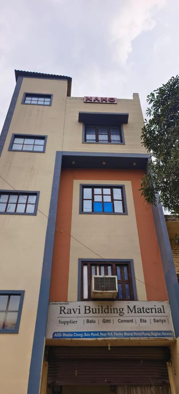 Namo Guest House Only For Indians Varanasi Exteriör bild